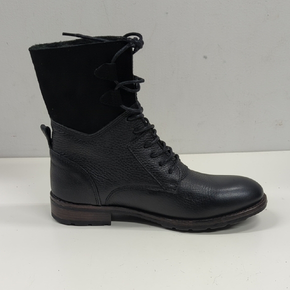 NEW SEBAGO Laney Lace Boot in Black Women’s Size 6.5 (37) - Picture 7 of 10